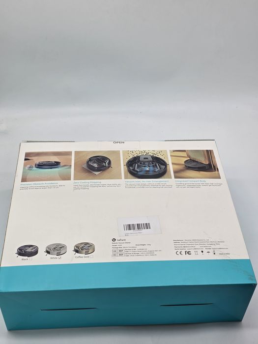 Aspirator robot Lefant M320 6000Pa, alb, SIGILAT