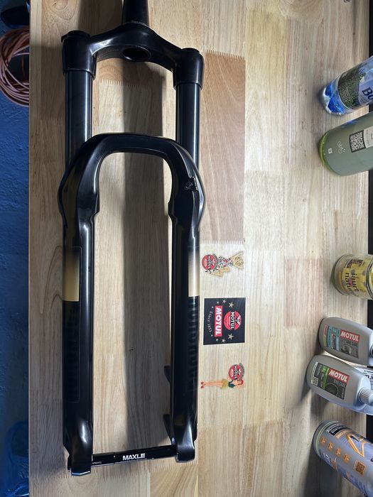 Furca Rockshox 35 Silver 160 roata 29