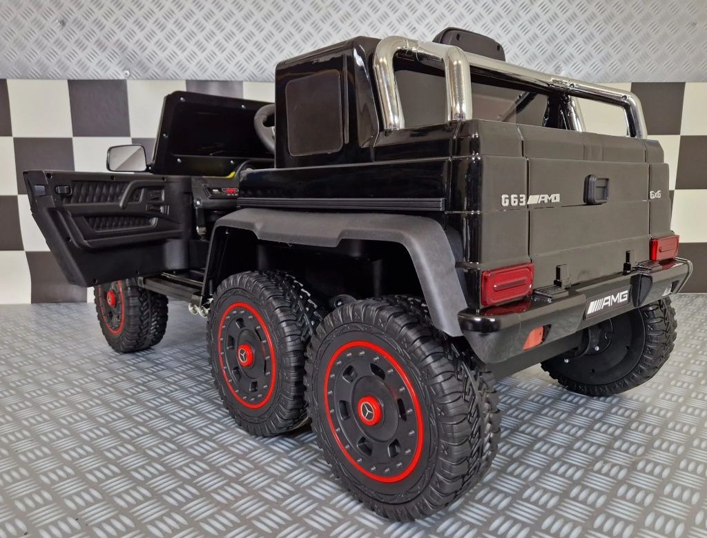 Акумулаторен джип Mercedes G 63 AMG 4x4 12V батерия,MP3,