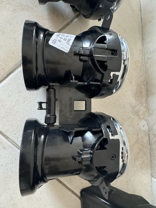 Въздуховоди + тонколонки  Mercedes W-213