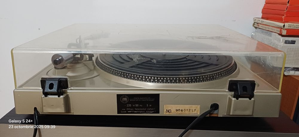 Pick-up direct drive Studio Technik