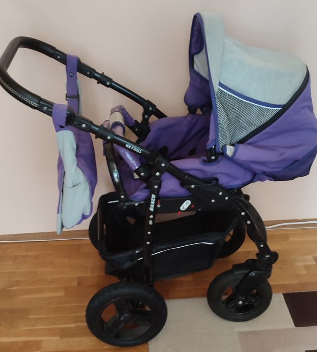 Детска количка 3 in 1 Danco Retrus