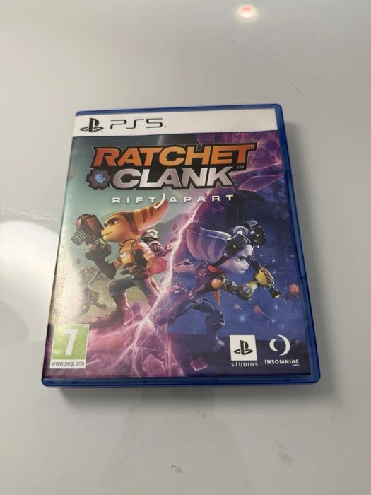 Ratchet Clank Rift Apart PS5 impecabil