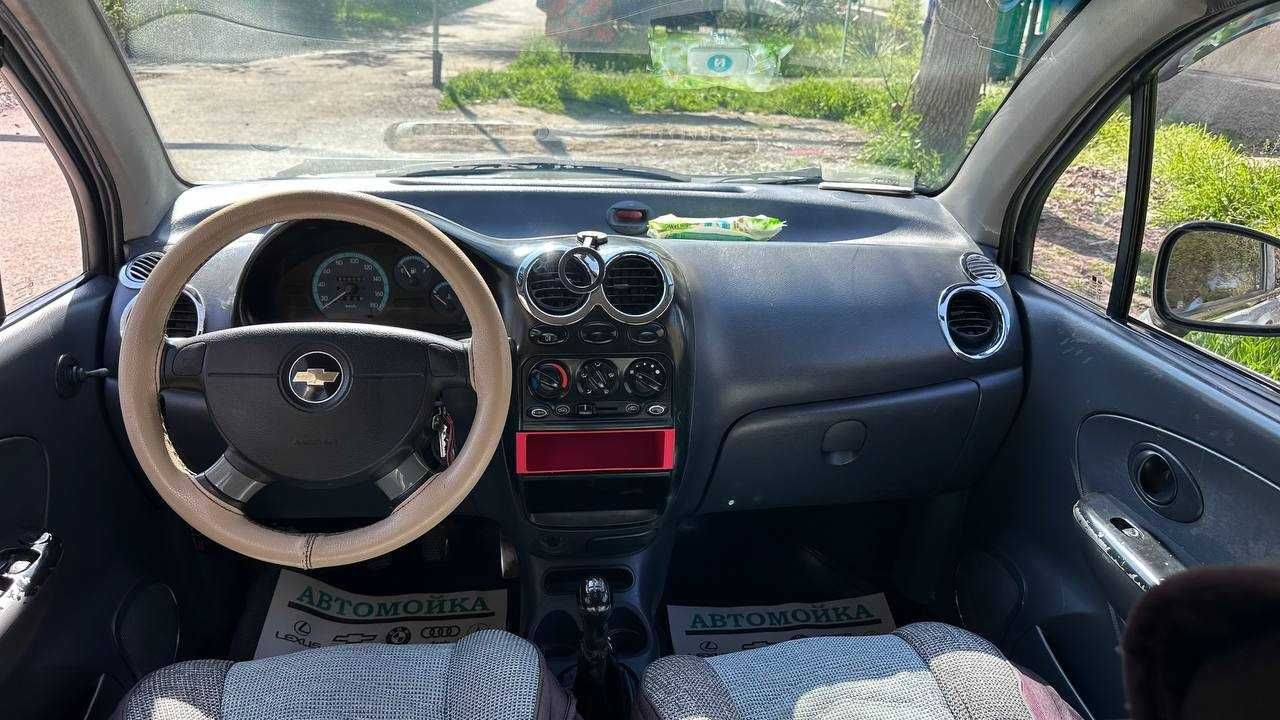 Matiz Best 2010 Gaz Benzin