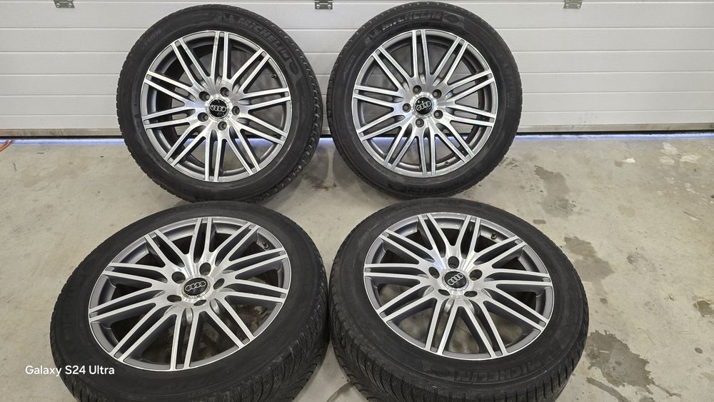 Jante Audi Q7/Touareg 5x130 R20 4L originale stare foarte buna