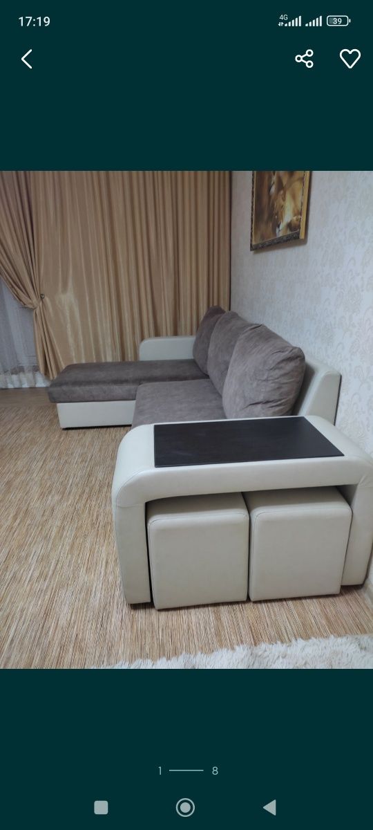 Продам диван угловой
