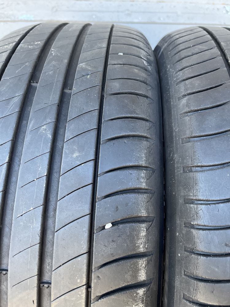 2 бр. летни гуми 215/55/18 Michelin 5,5 mm DOT 2617