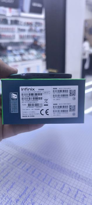 infinix hot 60pro+ plus 8/256