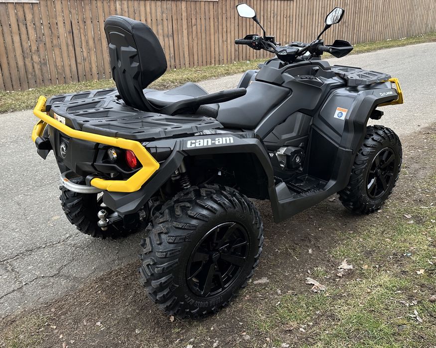 Atv can am 1000 MAX XTP