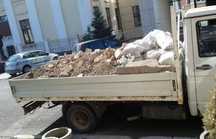 Transport moloz  60 lei  / mobila veche / pamant gazon