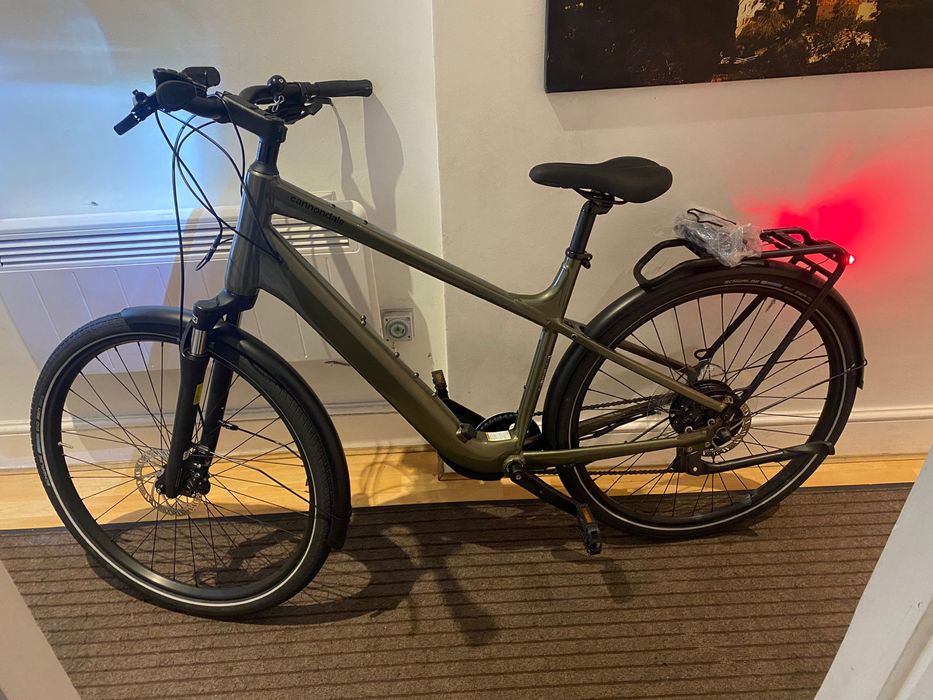 bicicleta electrica cannondale mavaro SL2