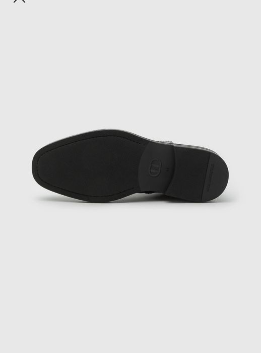 Ghete piele Karl Lagerfeld  negre 45 noi