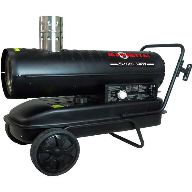 Дизельный нагреватель непрямого действия, Magnetta, ZB-H100, 30 кВт