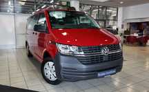 Volkswagen Transporter VW T6.1 Kombi KR 2,0 TDI 9 Locuri IN STOC LA SIBIU