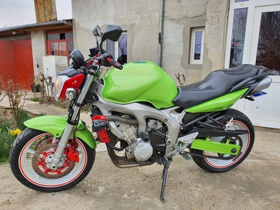 Vând Yamaha fz 6