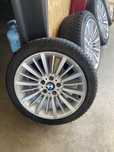 Jante bmw style 416 cu anvelope noi