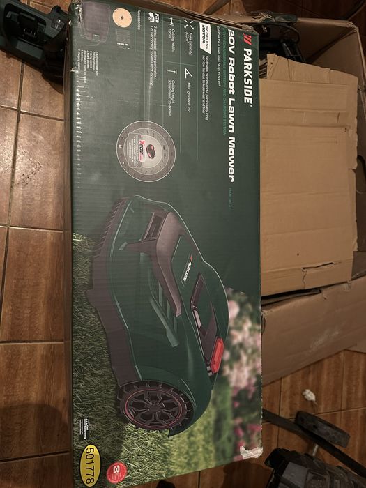 Косачка  робот за косене чисто нов