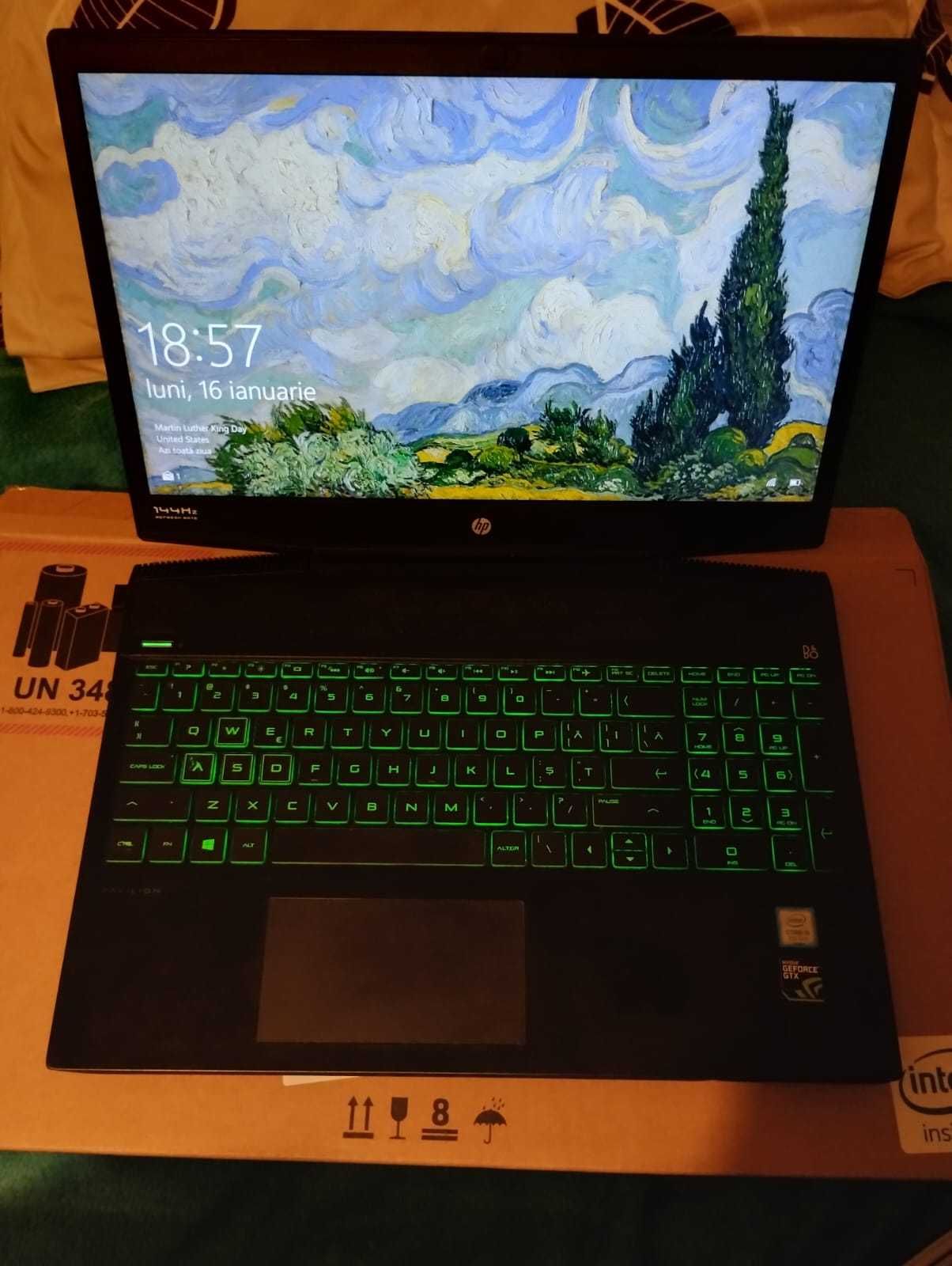 Laptop HP Pavilion 15-cx0006nq