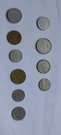 Monezi vechi și noi