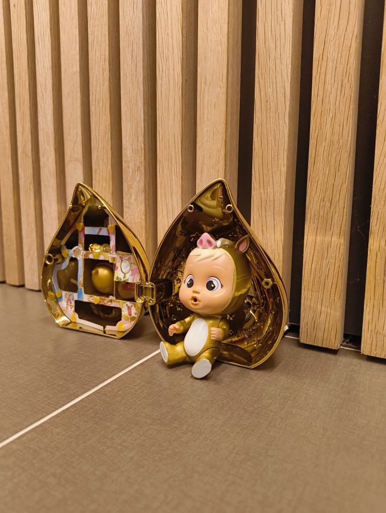Миникукла IMC crybabies magic tears golden edition