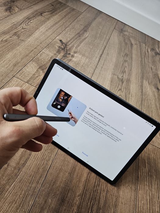 Tableta Samsung Tab S6 128GB 6GB Ram + Pen stylus Samsung + husa Pro