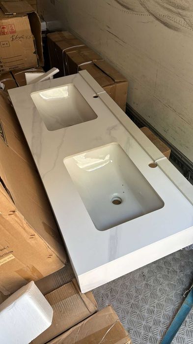 Lavoar Baie cu Etajera