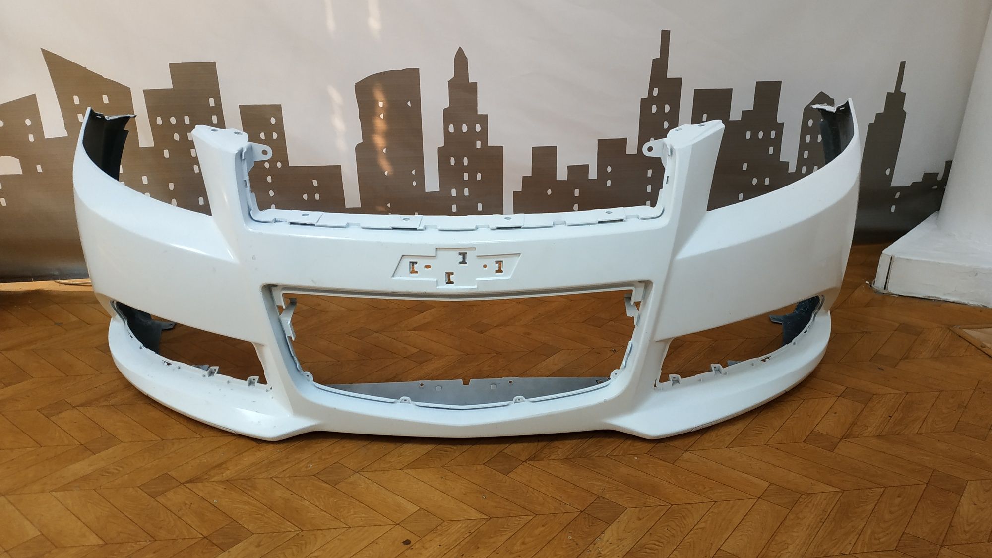 Бампер передний Chevrole Nexia 2023 г