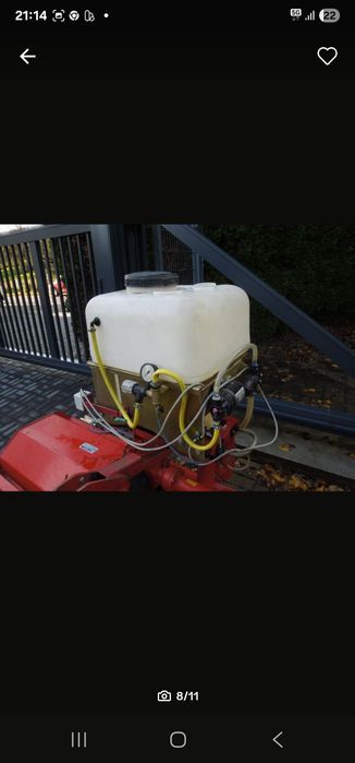 Tocatoare resturi vegetale 1.80