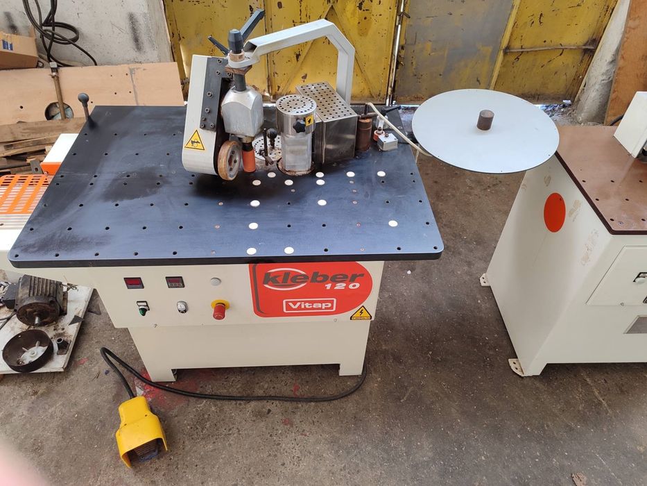 Комплект кантираща машина за праволинейно и криволинейно кантиране,с ц