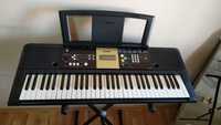 Keyboard Yamaha YPT 220 claviatura stil orgă. Pian