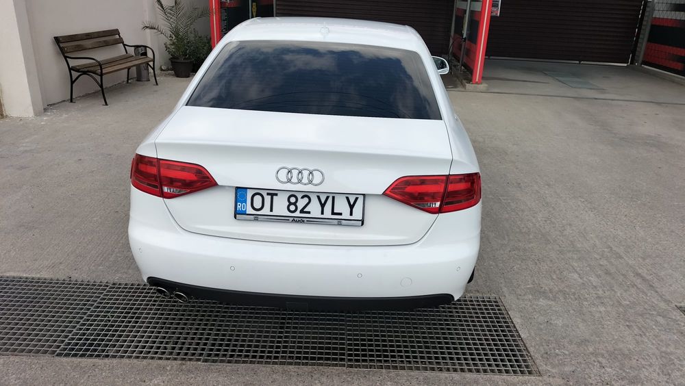 Vand Audi a4 b8