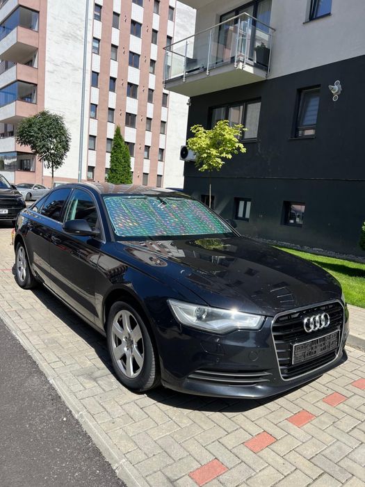 Audi A6, an fabricatie octombrie 2014
