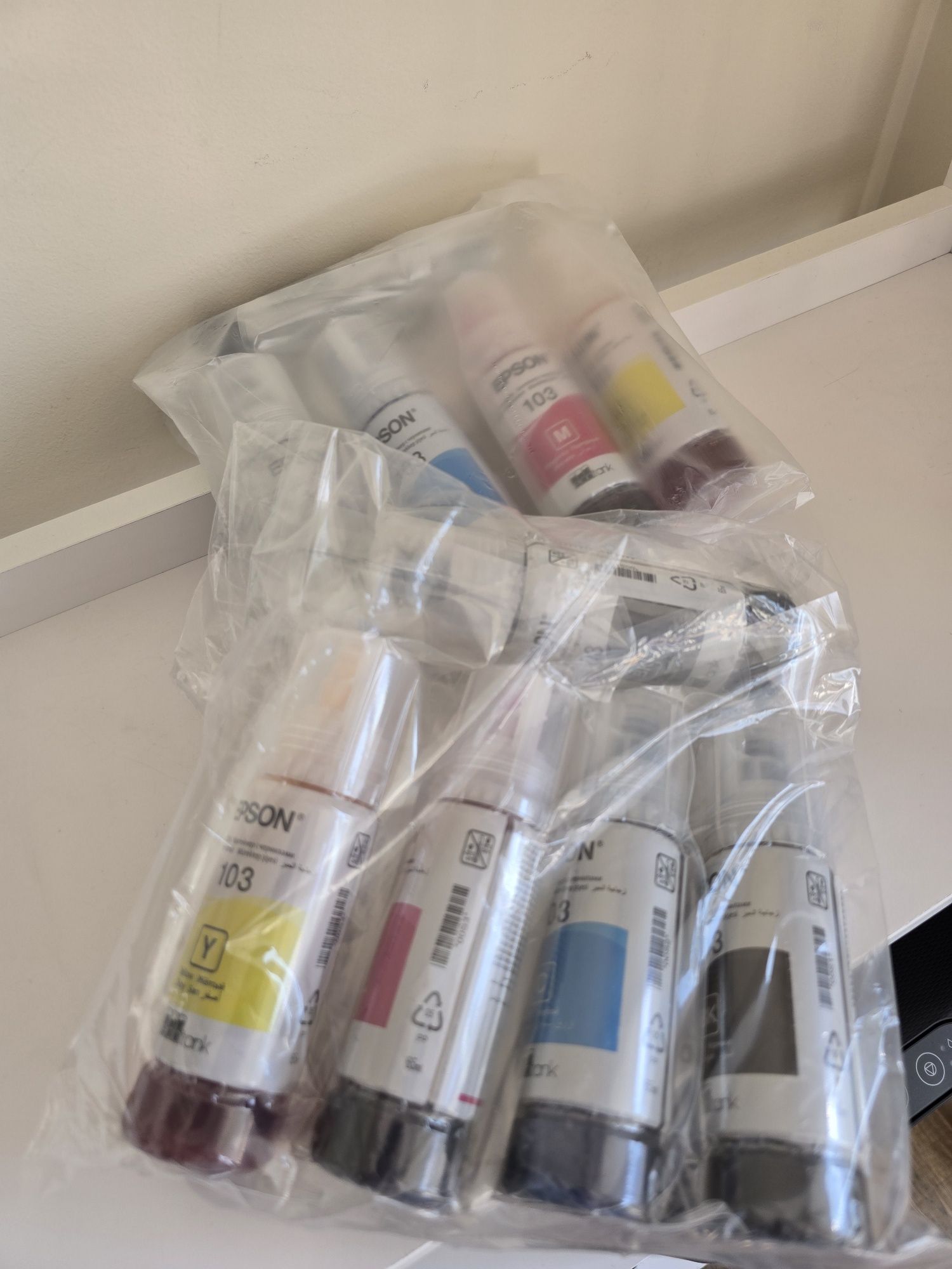 Оригинално мастило EPSON