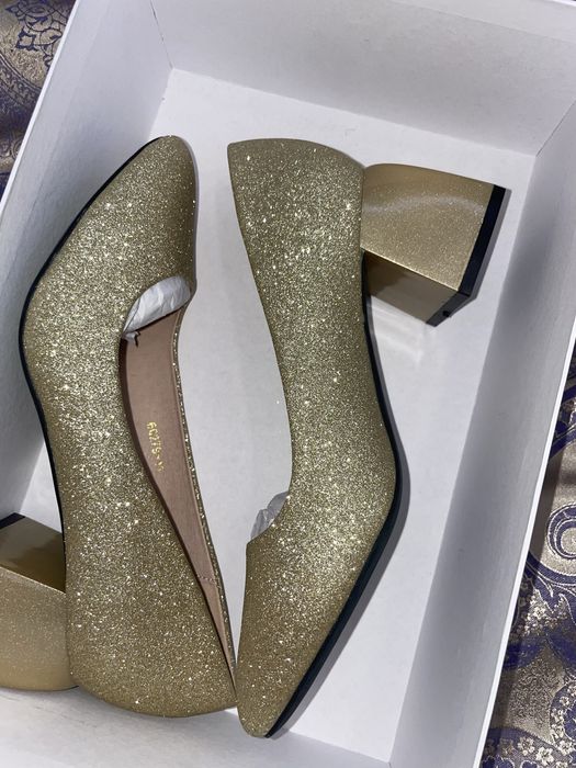 Блестящий Лабутен турецская туфли