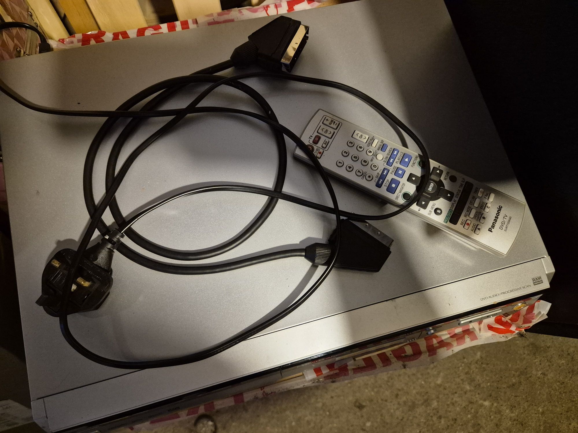 DMR Panasonic DVD
