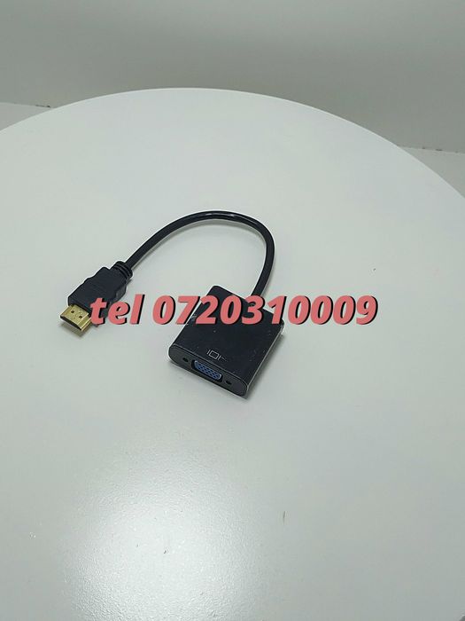 Adaptor Hdmi Vga Mama Full Hd 1080p La 60hz