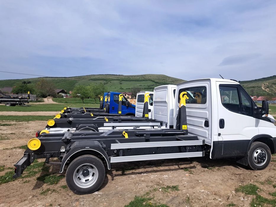 Abrollkipper 5 tone Jimeca JI-5000L