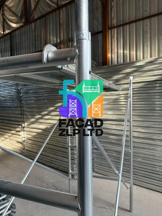 Строительные леса, компактные, нержавейка, настил, завод Китай