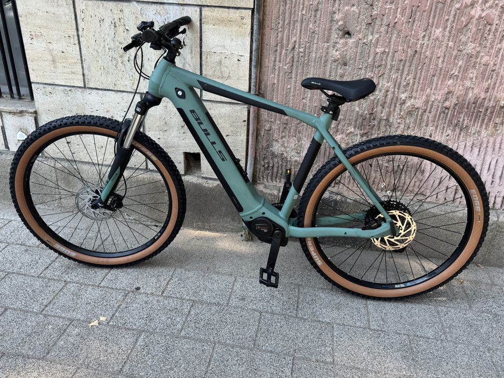 НОВ електрически велосипед bulls copperhead EVO 1 29” 625wh с гаранция