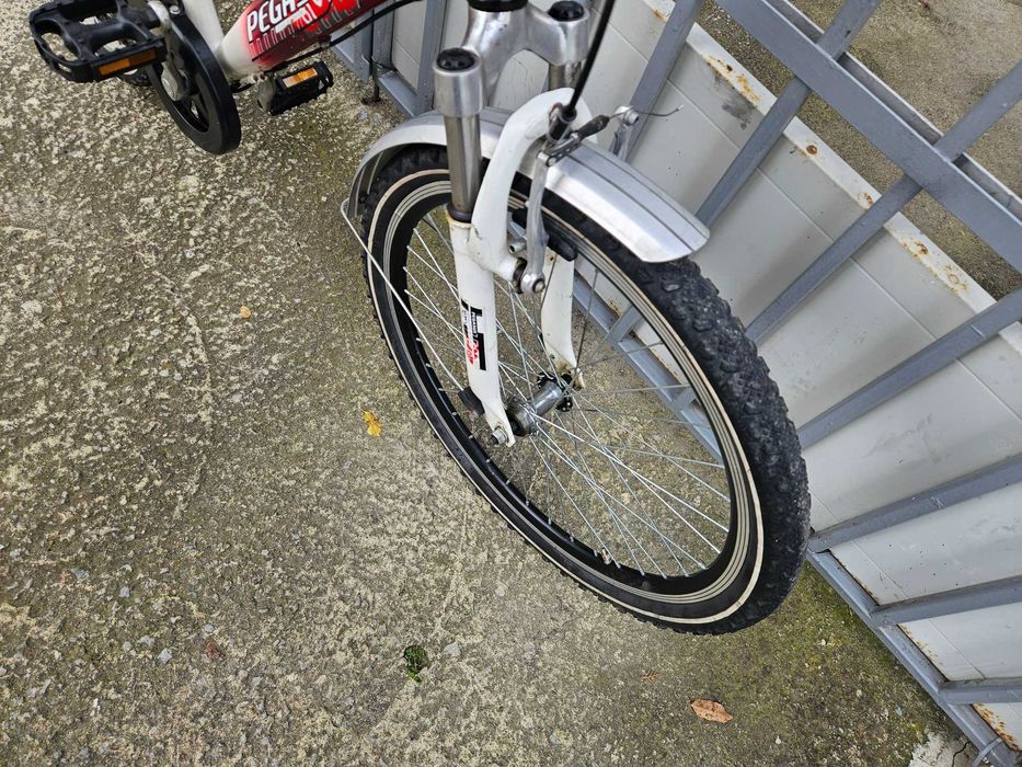 Алуминиев велосипед 24 цола PEGASUS-шест месеца гаранция