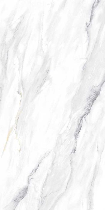 Gresie tip marmura Dampsy Bianco 60x120 Lucioasa