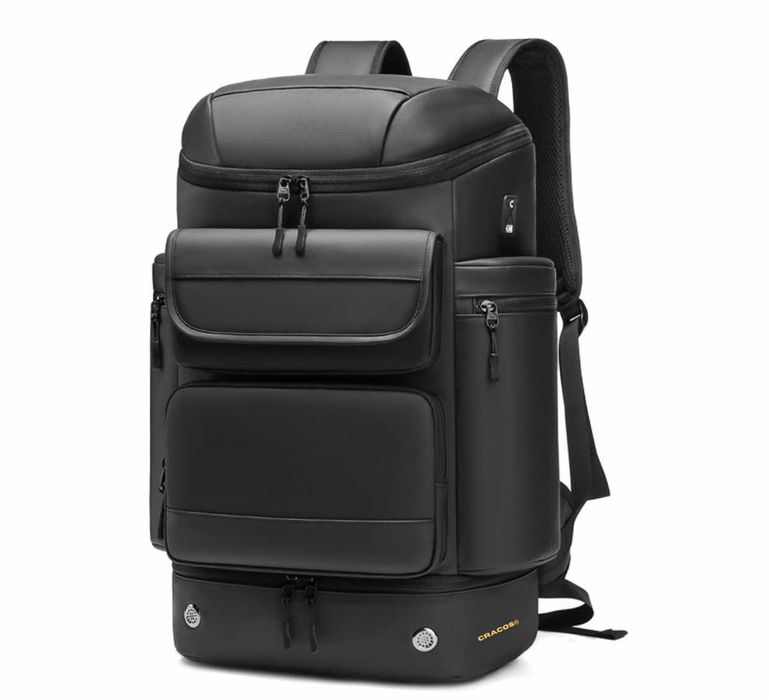 Rucsac Multifunctional Premium Cracos® negru - activitati outdoor