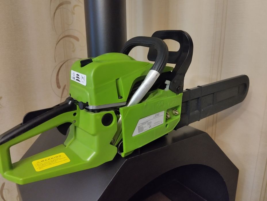 Бензинова резачка за дърва-нова