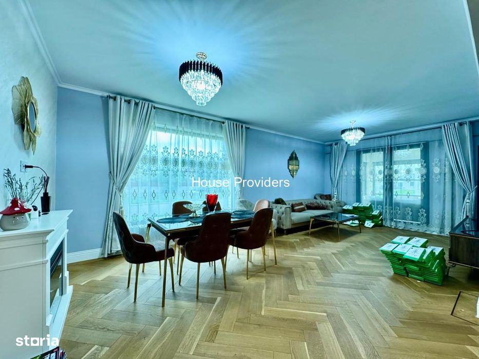 Casa/ Vila 6 camere 6 bai|Chiajna Rosu|Teren 780mp|Sauna Sala