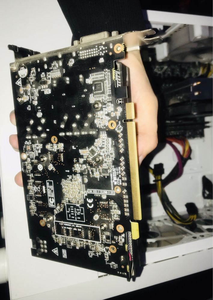 RX580 8GB Рабочая