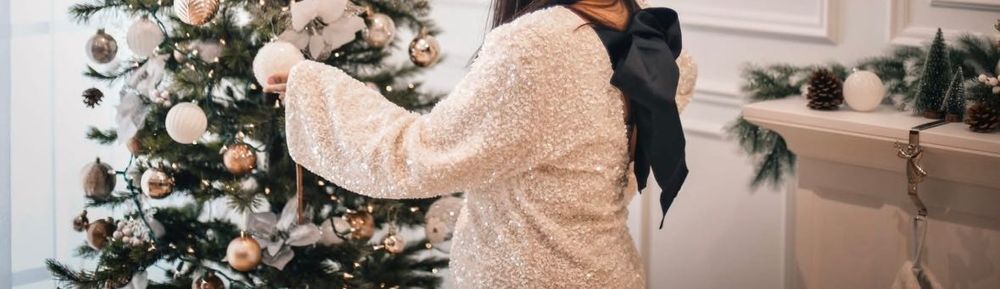 Рокля с пайети на H&M