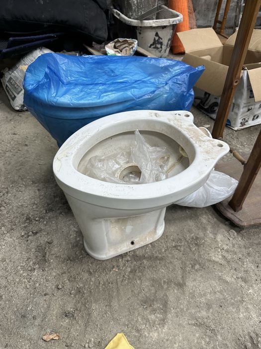 Унитаз на стройку