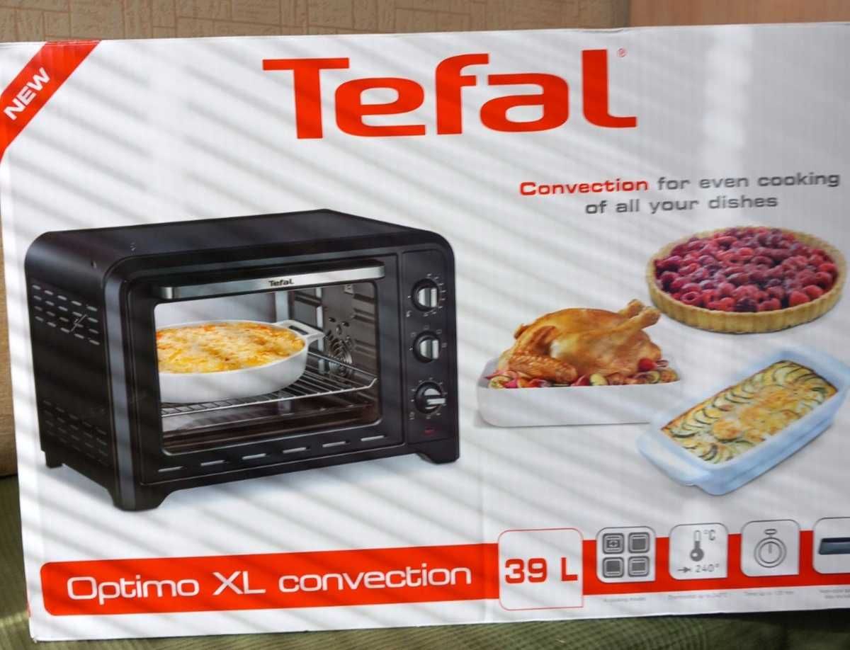 Мини фурна Тефал Optimo Xl Convection 39l