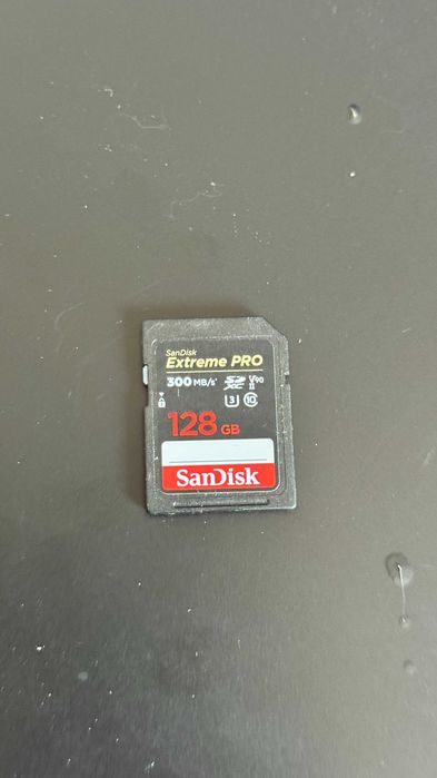 Card memorie SanDisk Extreme PRO 128 GB SDXC UHS-II Class 10 300MB/s