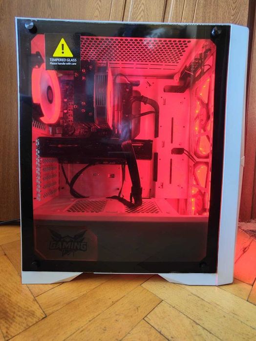 Геймърски PC Ryzen 5500, AMD Radeon SP6600XT, 32gbddr4, 1tb ssd